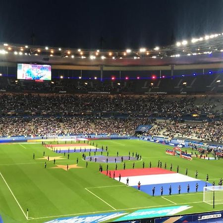 Charmant Logement Aux Portes De Paris - Stade De France - 12 Min A Pied Saint-Denis  Exteriör bild