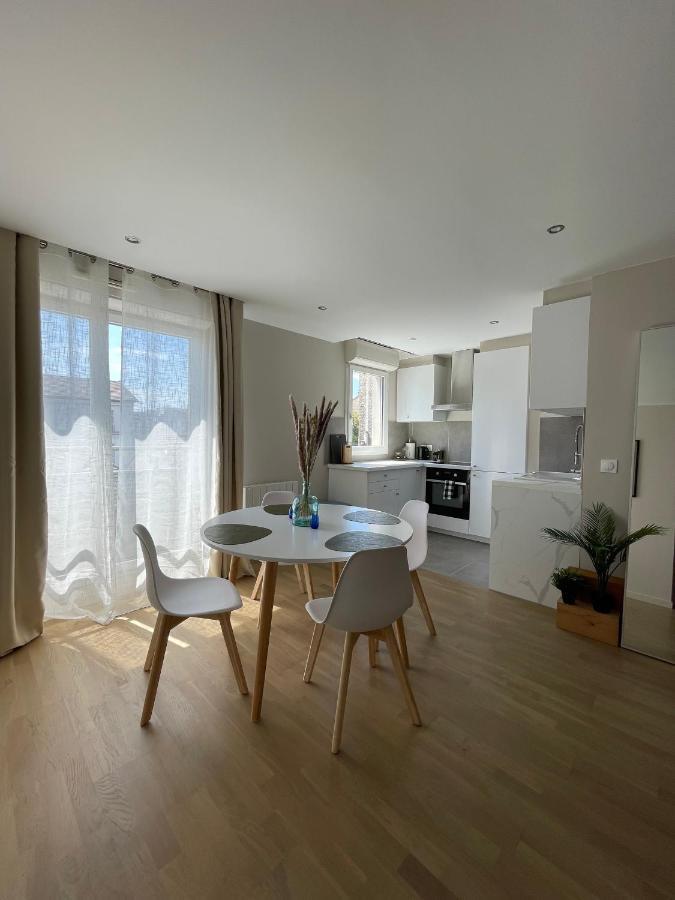 Charmant Logement Aux Portes De Paris - Stade De France - 12 Min A Pied Saint-Denis  Exteriör bild