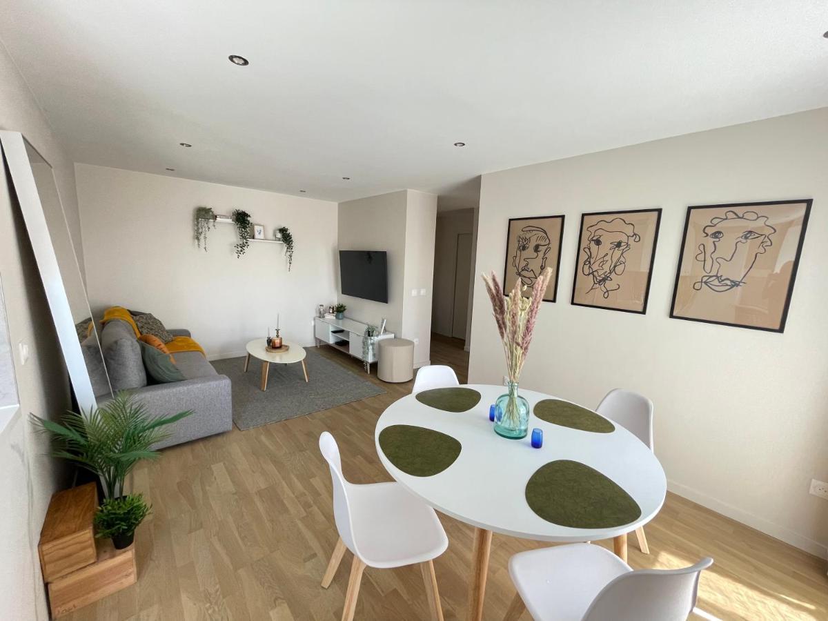 Charmant Logement Aux Portes De Paris - Stade De France - 12 Min A Pied Saint-Denis  Exteriör bild